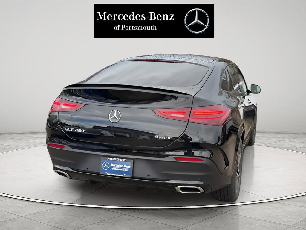 New 2026 Mercedes-Benz GLE 450 4MATIC Coupe image 5