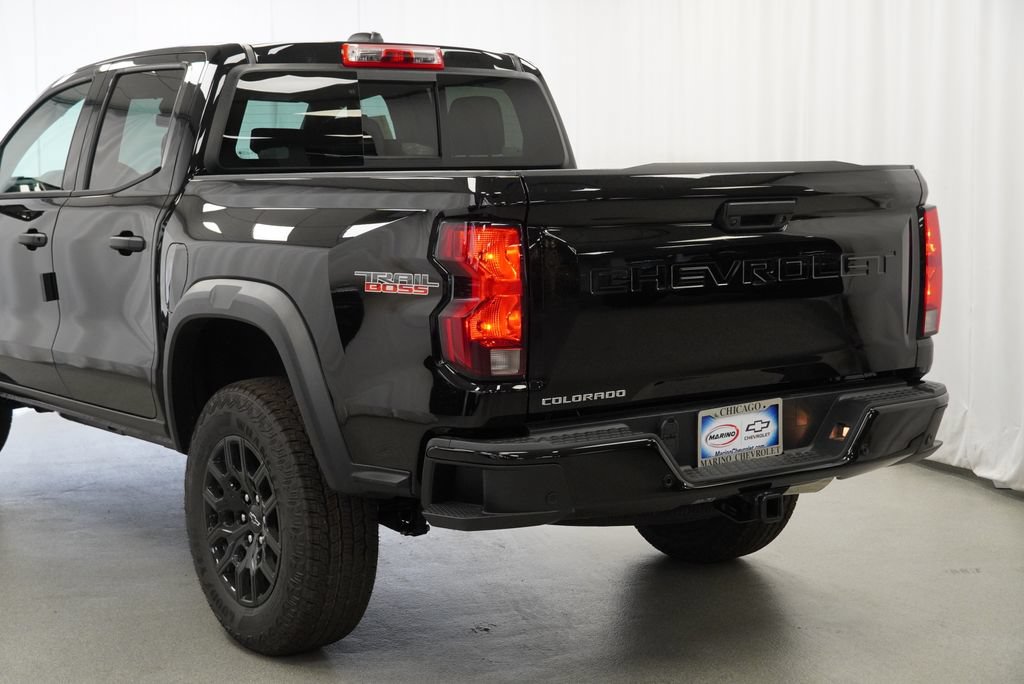 New 2026 Chevrolet Colorado Trail Boss AWD/4WD image 37