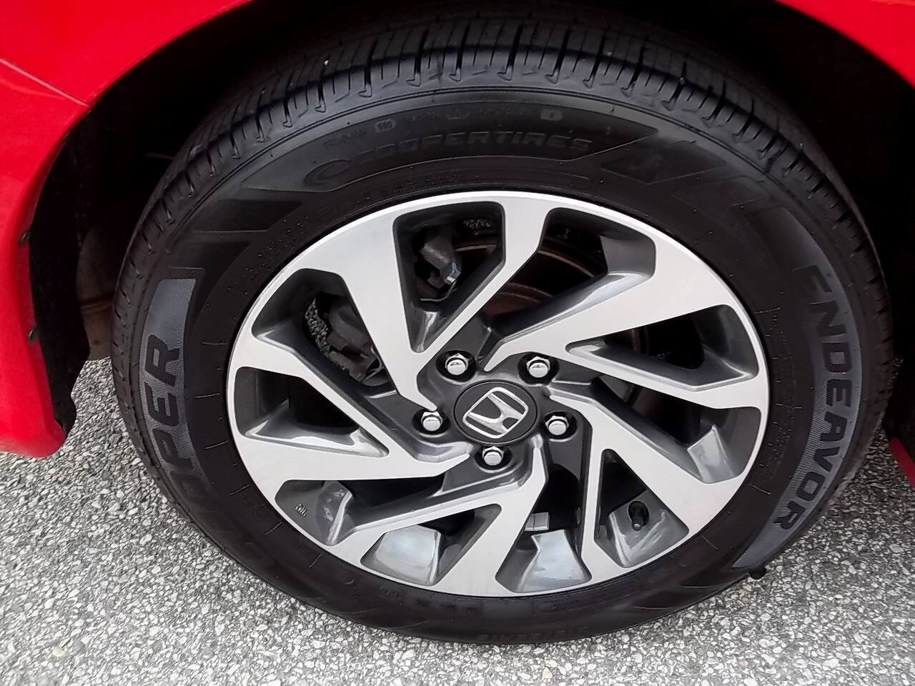 Used 2017 Honda Civic EX image 22