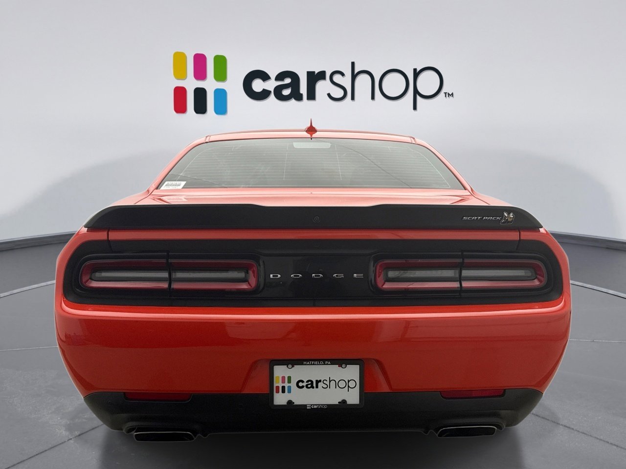 Used 2022 Dodge Challenger R/T Scat Pack w/ Plus Package image 4