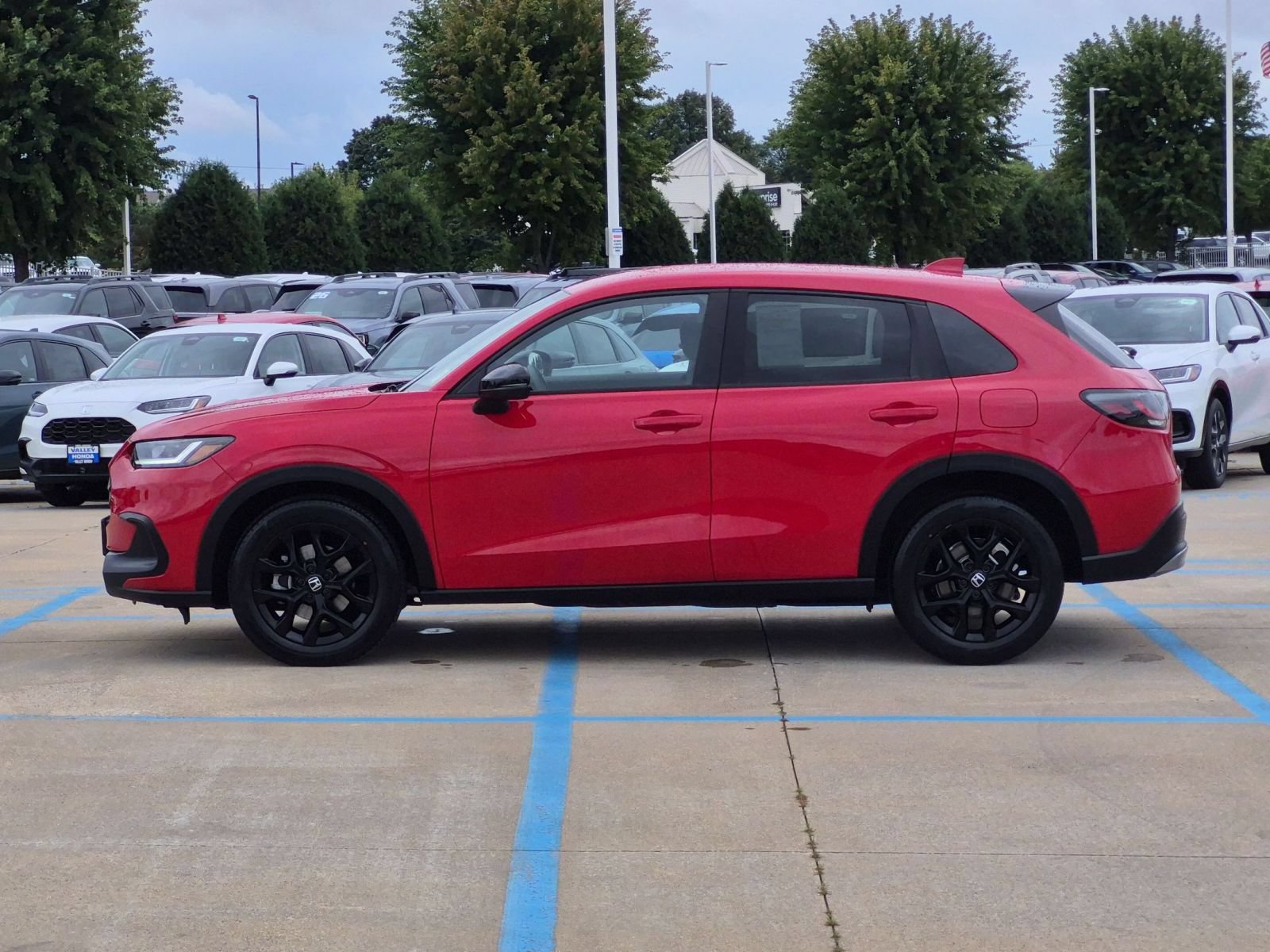 Certified 2024 Honda HR-V Sport image 9
