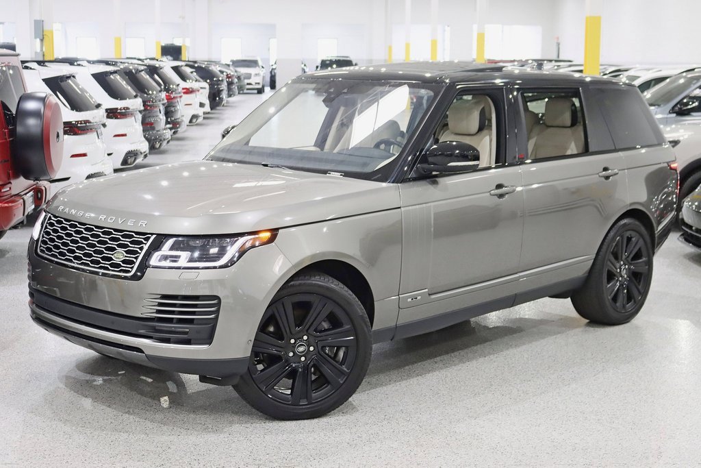 Used 2018 Land Rover Range Rover Long Wheelbase Supercharged image 7