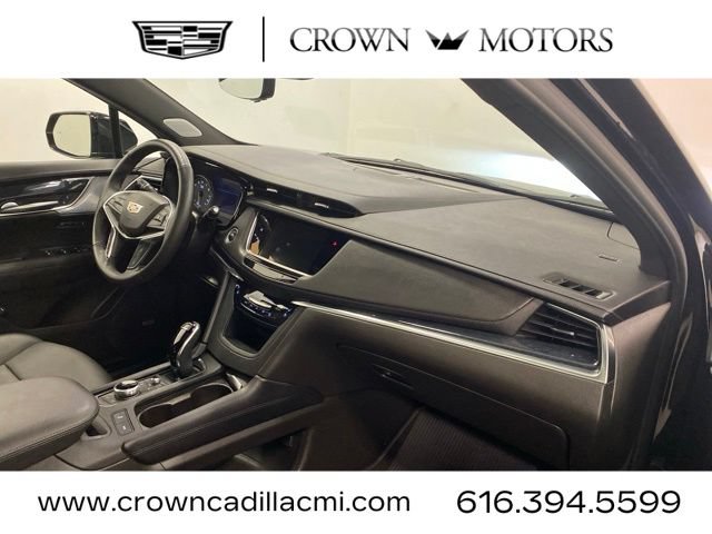 Certified 2024 Cadillac XT5 Premium Luxury w/ Technology Package AWD/4WD image 22