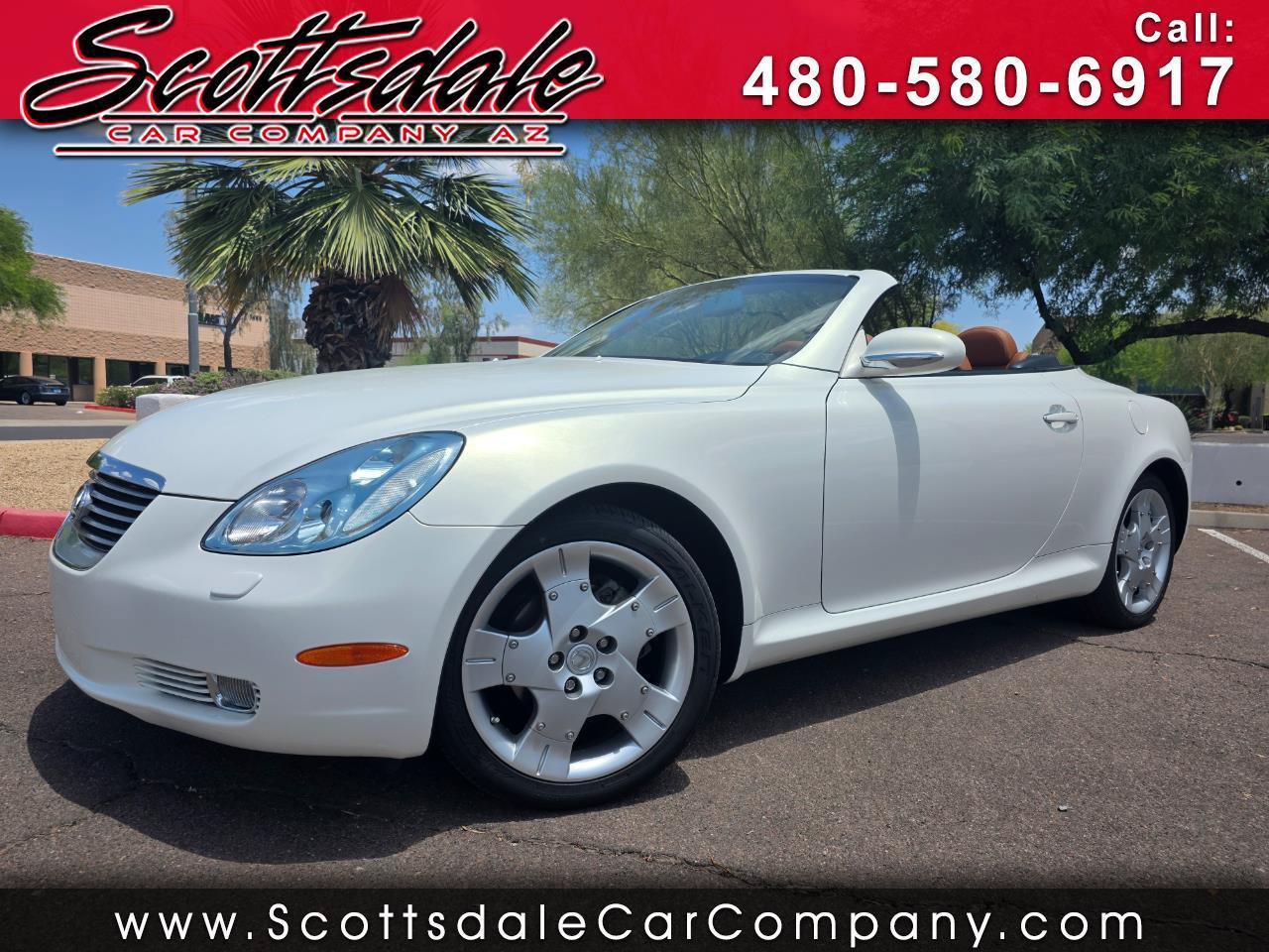 Used 2004 Lexus SC 430 Convertible RWD image 1