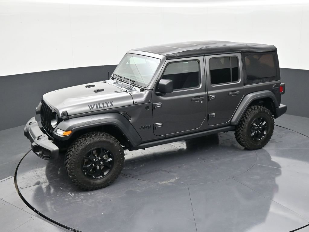 Used 2022 Jeep Wrangler Unlimited Sport image 18