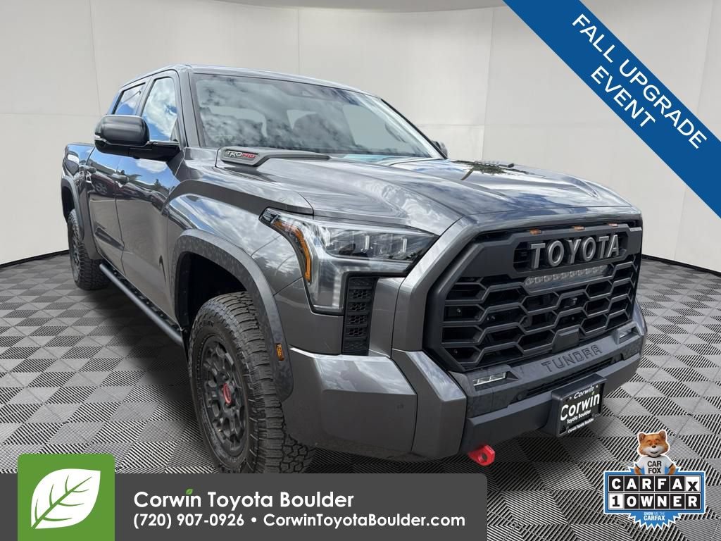 Used 2024 Toyota Tundra TRD Pro AWD/4WD image 1