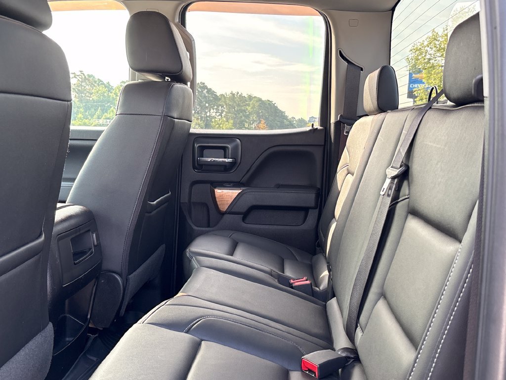 Used 2018 Chevrolet Silverado 3500 LTZ w/ Snow Plow Prep Package AWD/4WD image 15