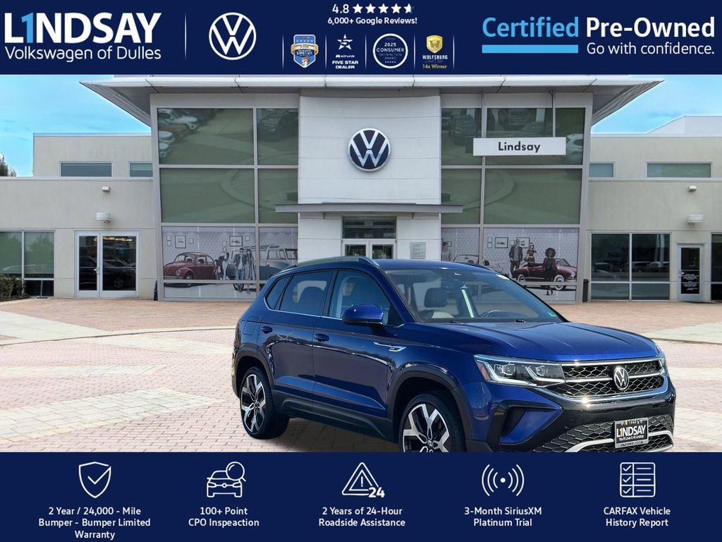 Used 2022 Volkswagen Taos SEL