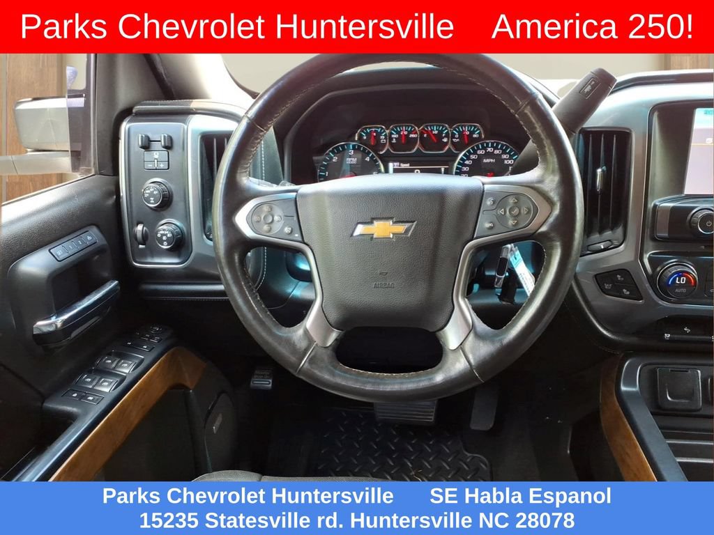 Used 2015 Chevrolet Silverado 1500 LTZ w/ LTZ Plus Package AWD/4WD image 22