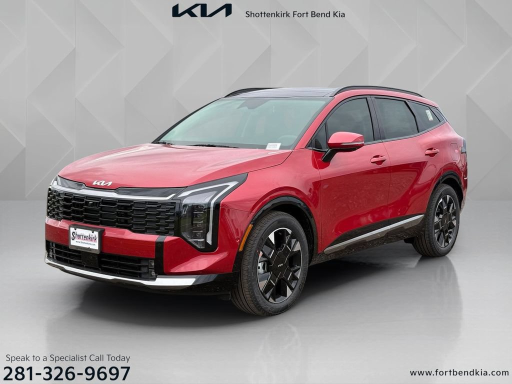 New 2026 Kia Sportage SX FWD image 1