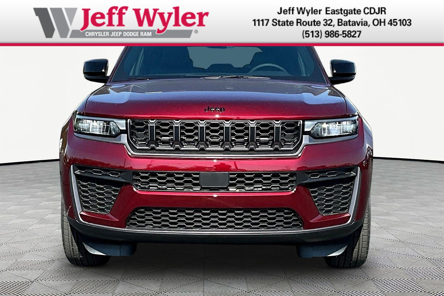 New 2026 Jeep Grand Cherokee Altitude AWD/4WD image 2