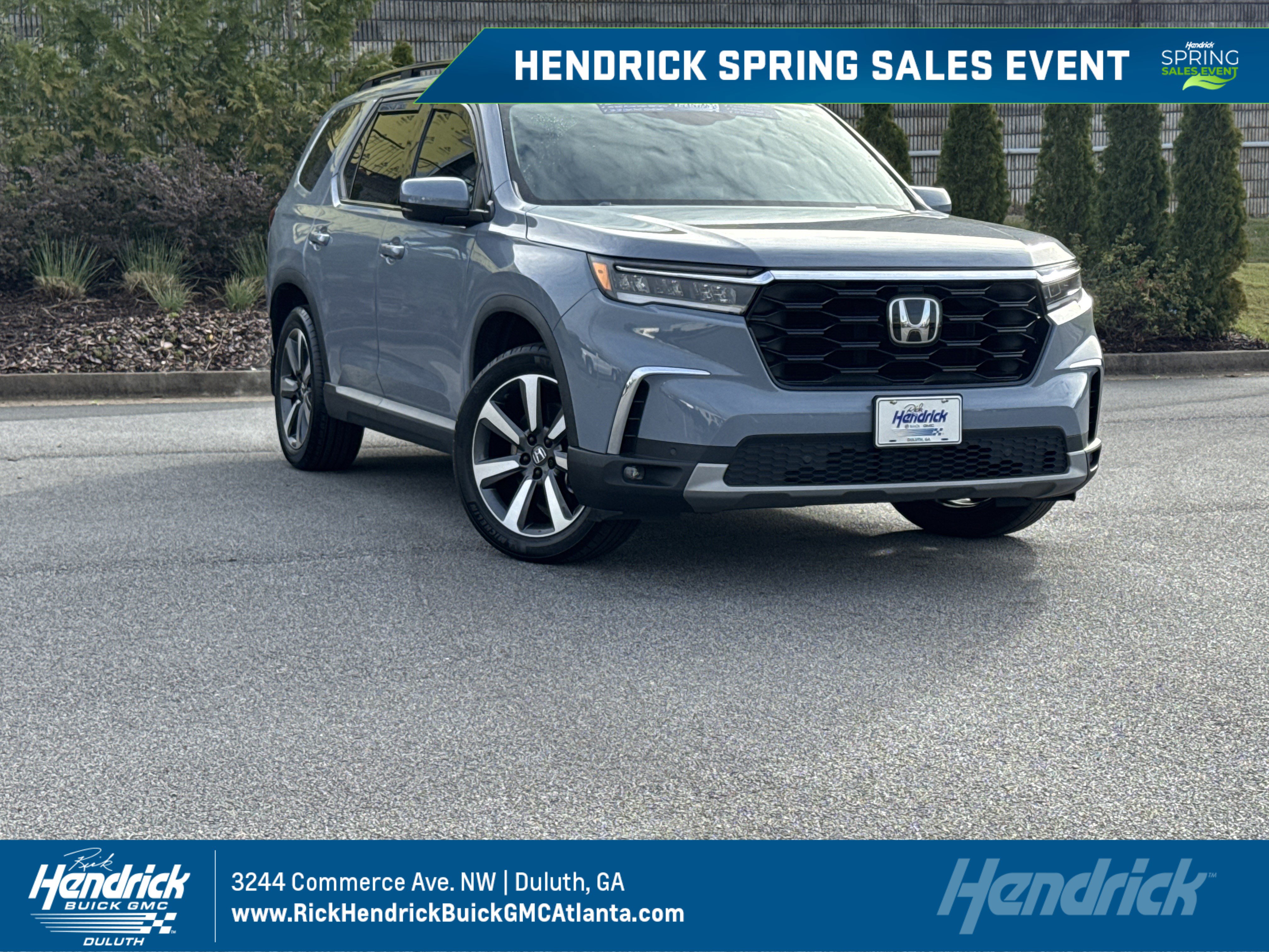 Used 2025 Honda Pilot Touring