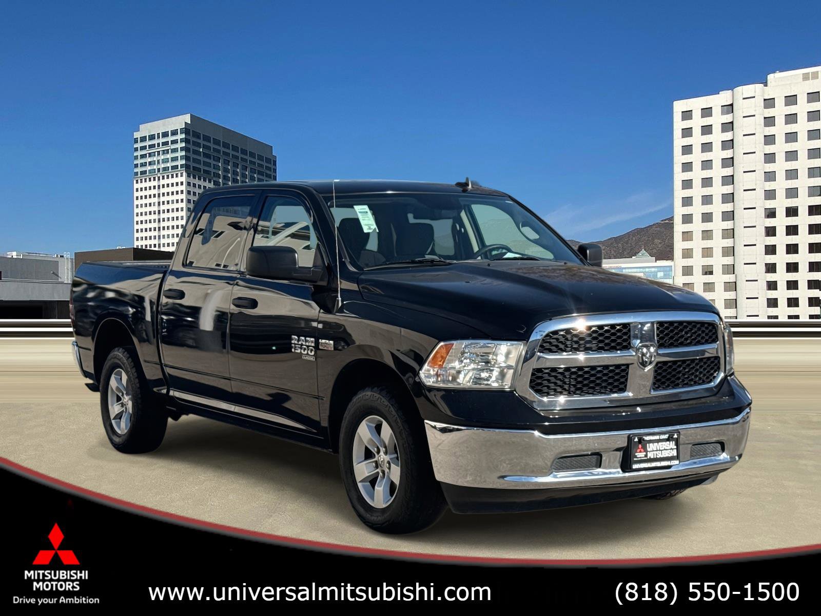 Used 2022 RAM 1500 Tradesman w/ Electronics Group RWD image 1