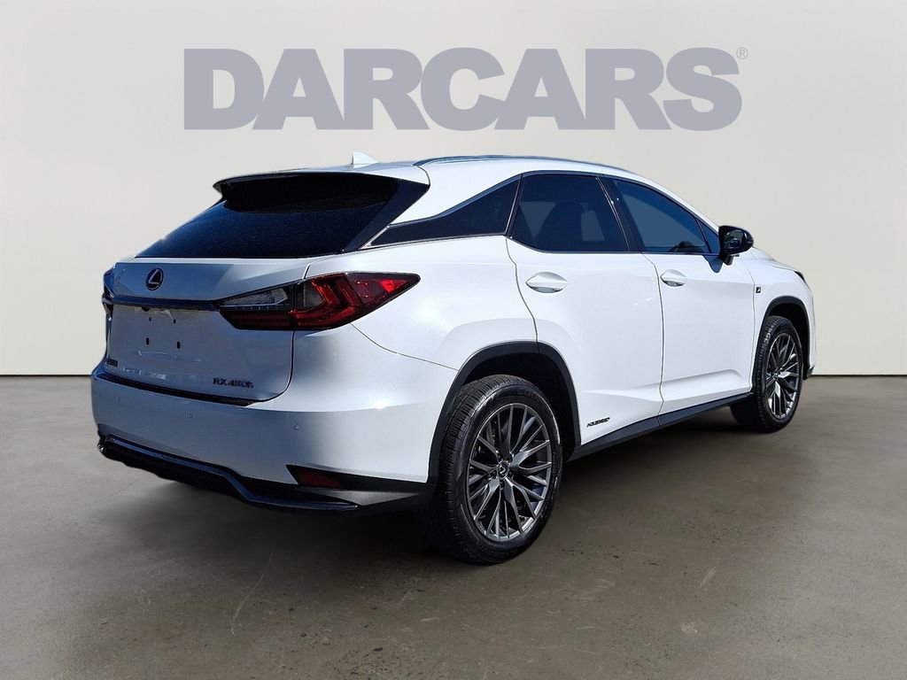 Certified 2022 Lexus RX 450h F Sport w/ Accessory Package AWD/4WD image 6