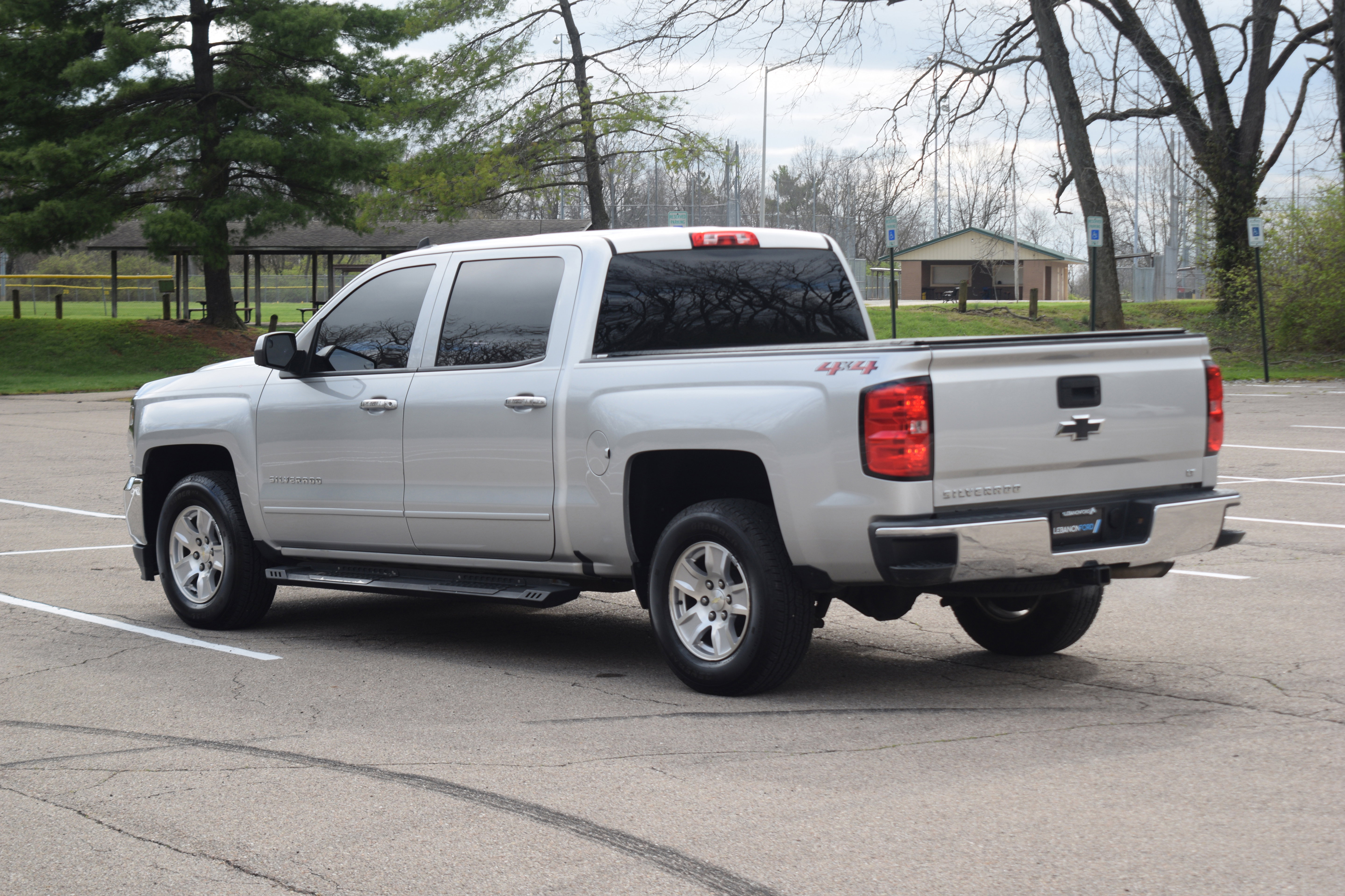 Used 2018 Chevrolet Silverado 1500 LT w/ All Star Edition AWD/4WD image 22