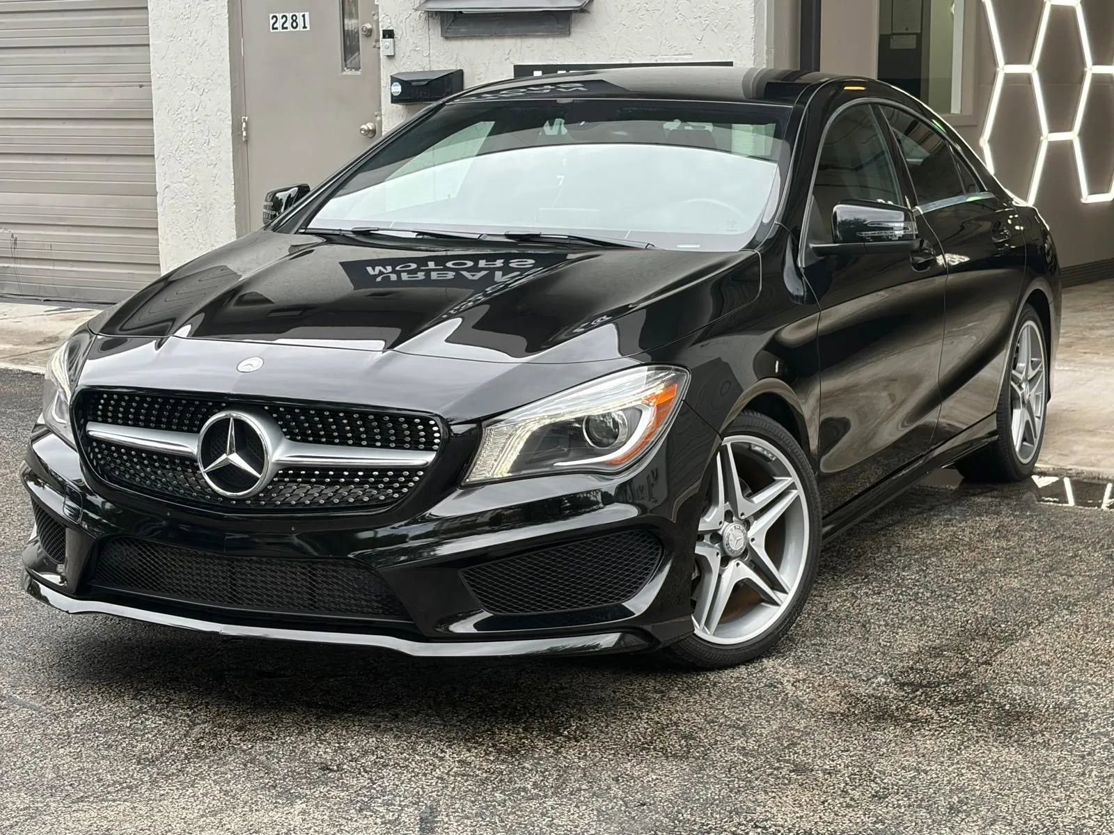 Used 2014 Mercedes-Benz CLA 250 w/ Sport Package image 8
