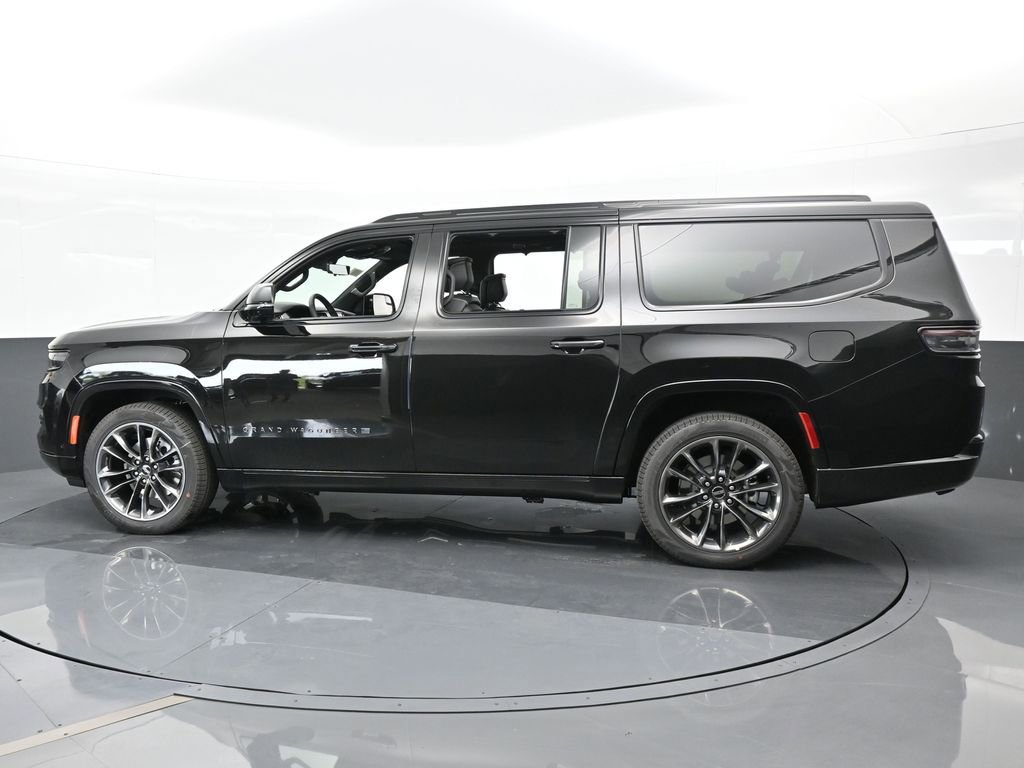 Used 2024 Jeep Grand Wagoneer L Series II w/ Quick Order Packagew 28T image 3
