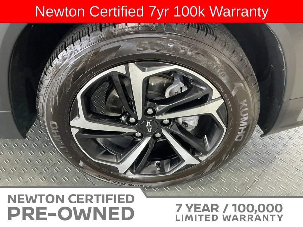 Used 2023 Chevrolet TrailBlazer RS w/ Sun and Liftgate Package FWD image 55