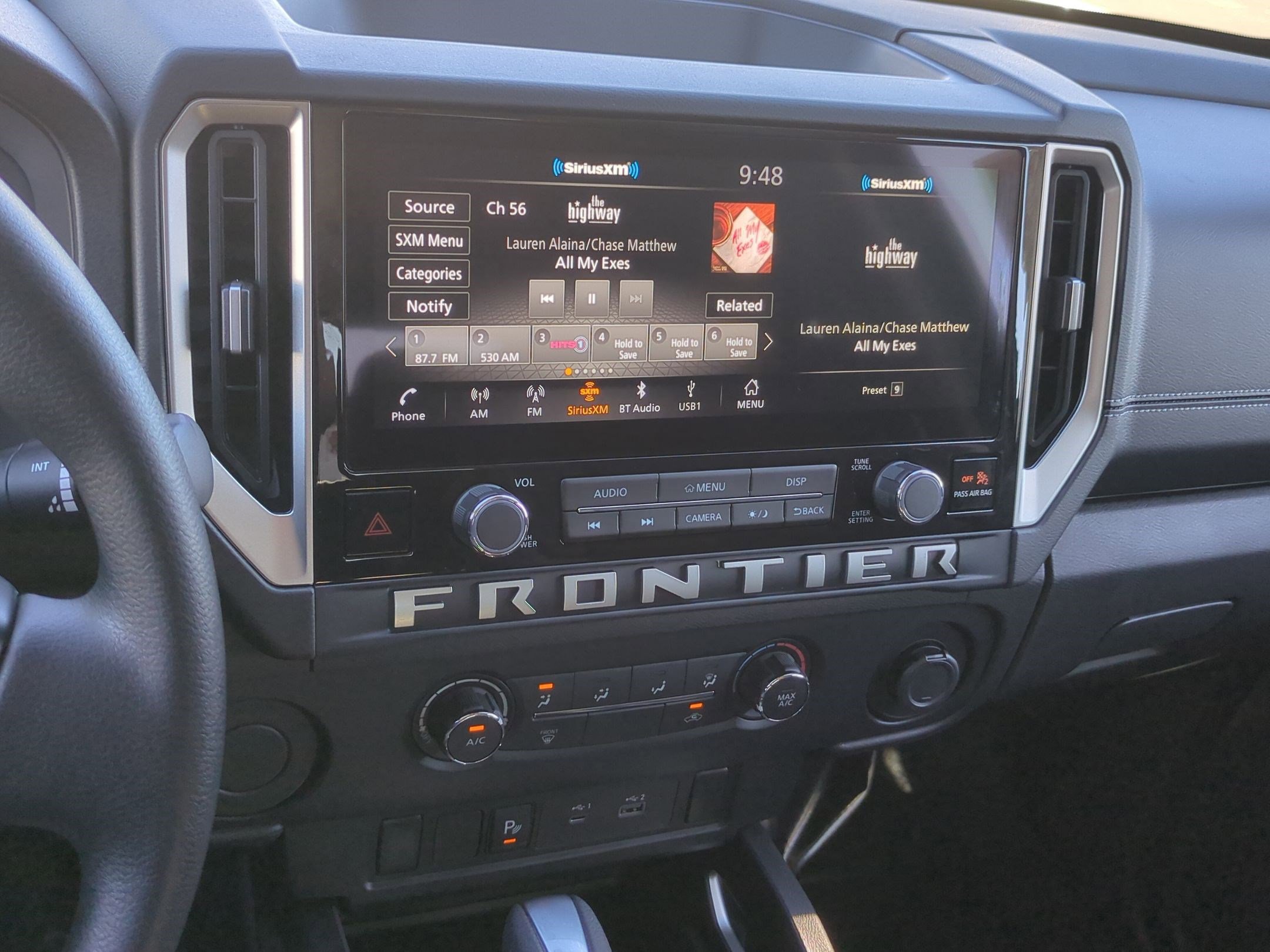 New 2026 Nissan Frontier SV w/ Tow Package image 16