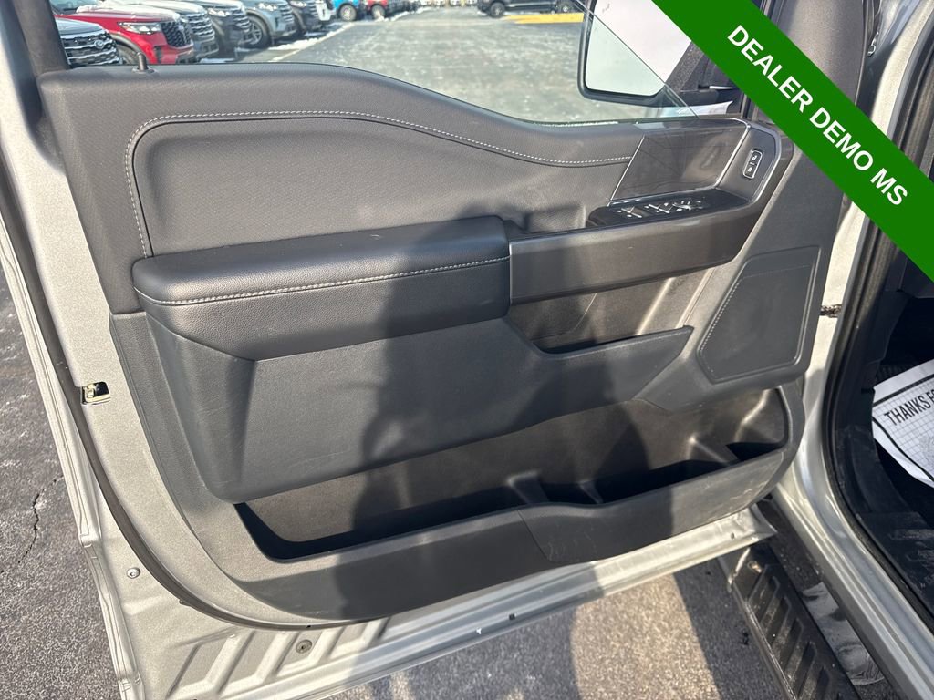 Used 2023 Ford F150 XLT w/ Equipment Group 301A Mid AWD/4WD image 25