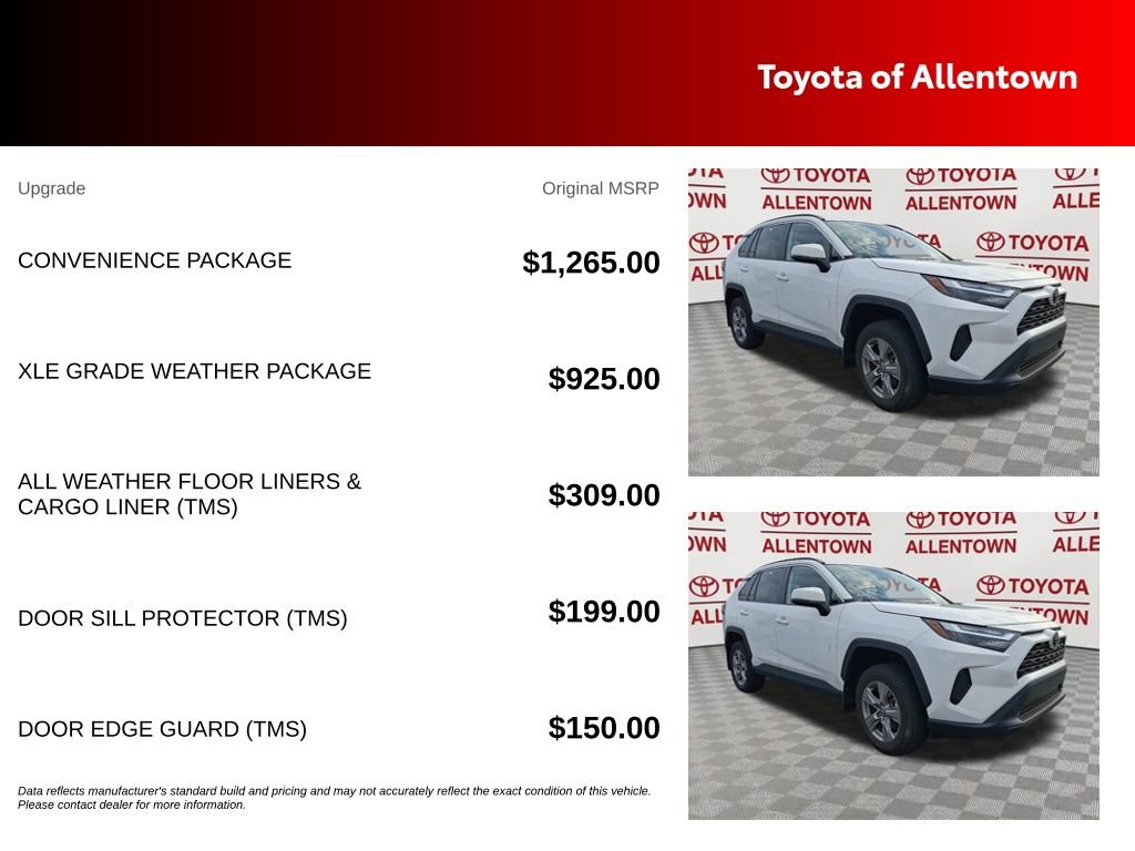Used 2023 Toyota RAV4 XLE w/ Convenience Package AWD/4WD image 5