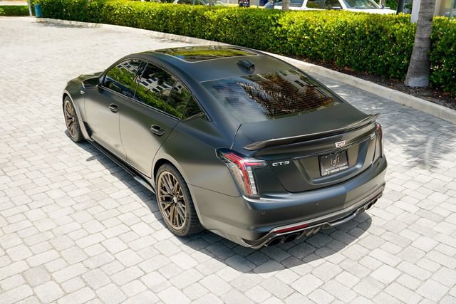 Used 2025 Cadillac CT5 V Blackwing w/ Carbon Fiber 2 Package RWD image 22