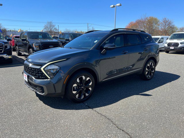 Used 2023 Kia Sportage X-Line w/ X-Line Premium Package AWD/4WD image 3