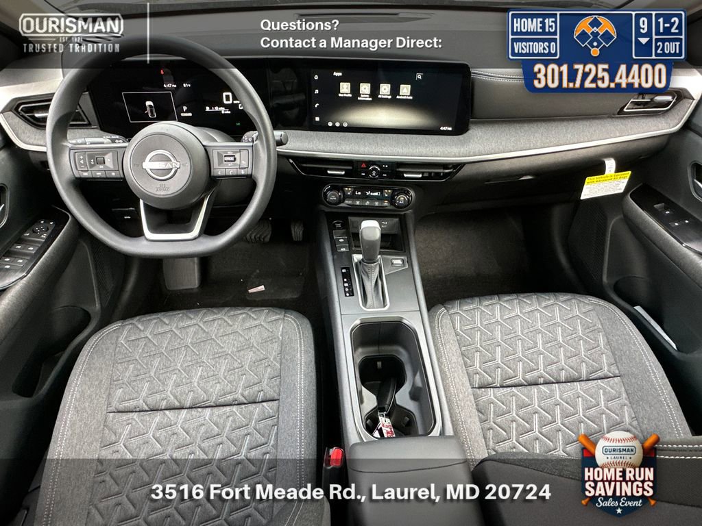 New 2026 Nissan Kicks SV w/ SV Premium Package image 16