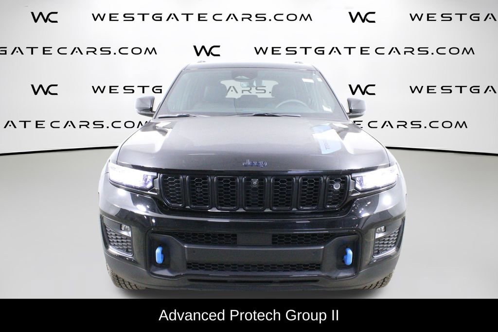 Used 2022 Jeep Grand Cherokee Trailhawk w/ Advanced Protech Group II image 4