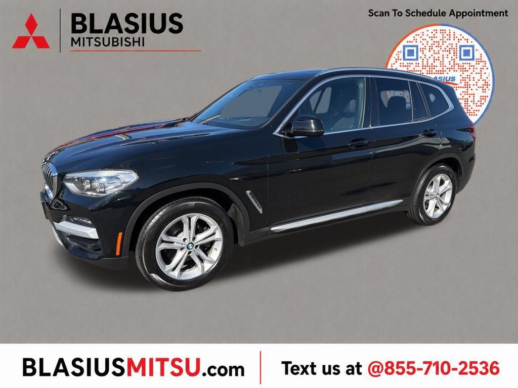 Used 2020 BMW X3 xDrive30i w/ Convenience Package AWD/4WD image 19