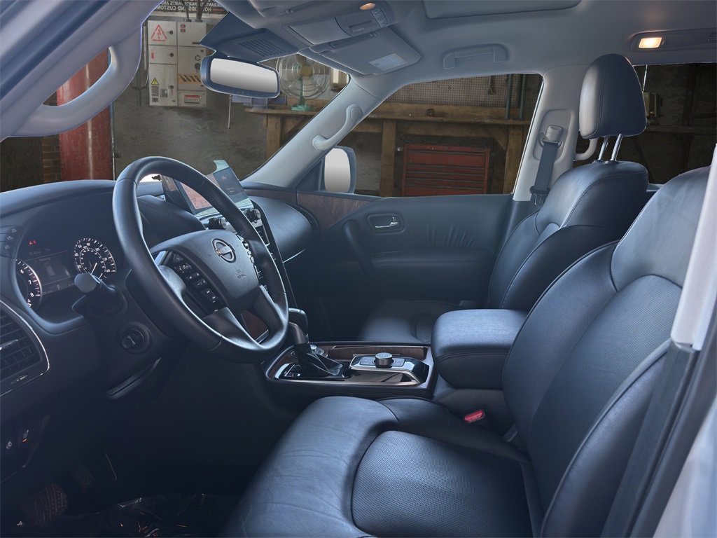 Used 2024 Nissan Armada SL w/ Captain's Chairs Package image 19