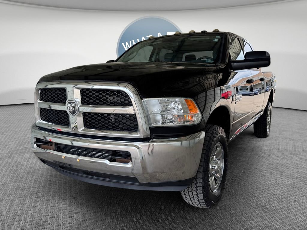 Used 2014 RAM 2500 Tradesman w/ Chrome Appearance Group AWD/4WD image 8