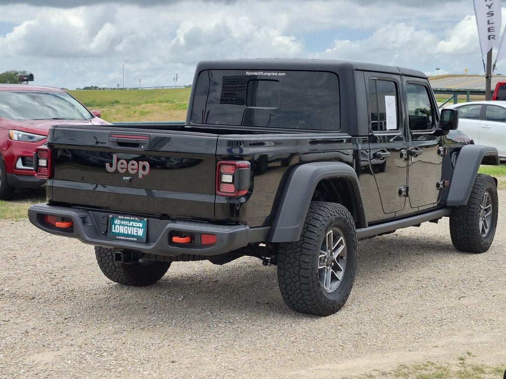 Used 2024 Jeep Gladiator Mojave w/ Safety Group AWD/4WD image 7