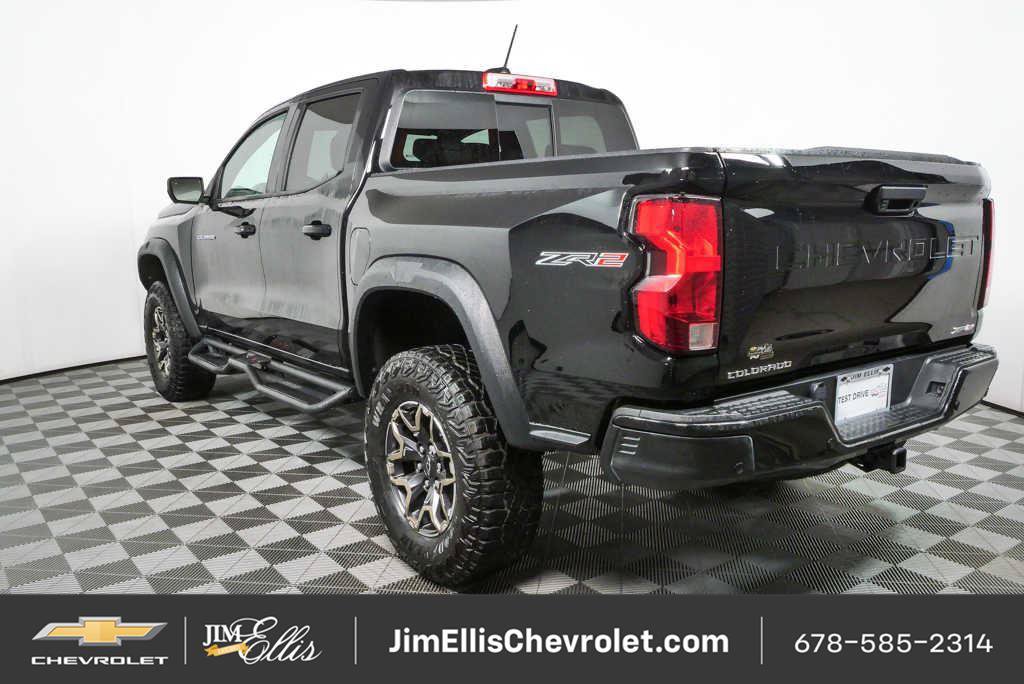 Certified 2024 Chevrolet Colorado ZR2 w/ ZR2 Convenience Package III AWD/4WD image 30