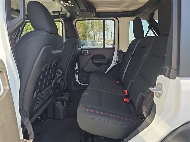 Certified 2022 Jeep Wrangler Unlimited Rubicon w/ Safety Group image 13