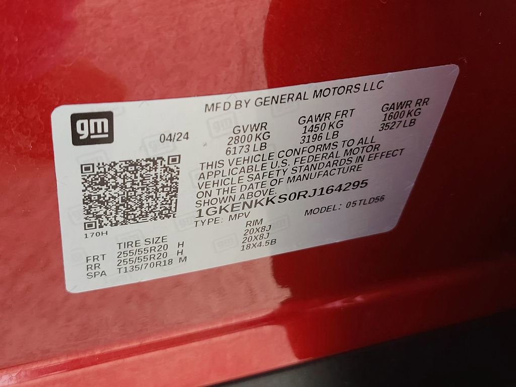 Certified 2024 GMC Acadia Elevation w/ Luxury Package image 35