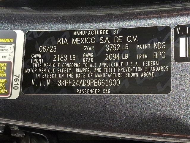 Used 2023 Kia Forte LXS w/ LXS Technology Package FWD image 26