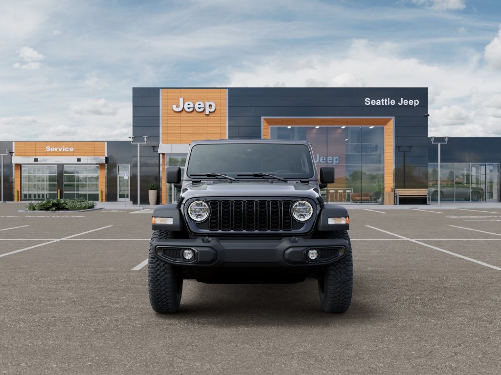 New 2026 Jeep Wrangler Sport AWD/4WD image 7