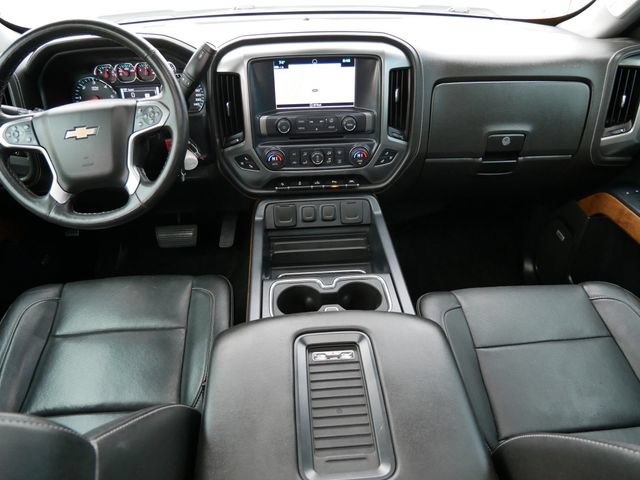 Used 2017 Chevrolet Silverado 1500 LTZ w/ LTZ Plus Package AWD/4WD image 10
