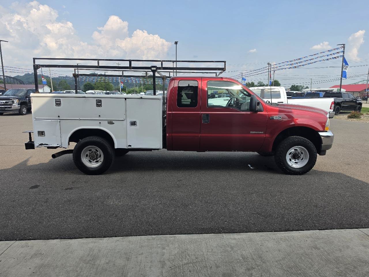 Used 2003 Ford F250 XLT AWD/4WD image 25