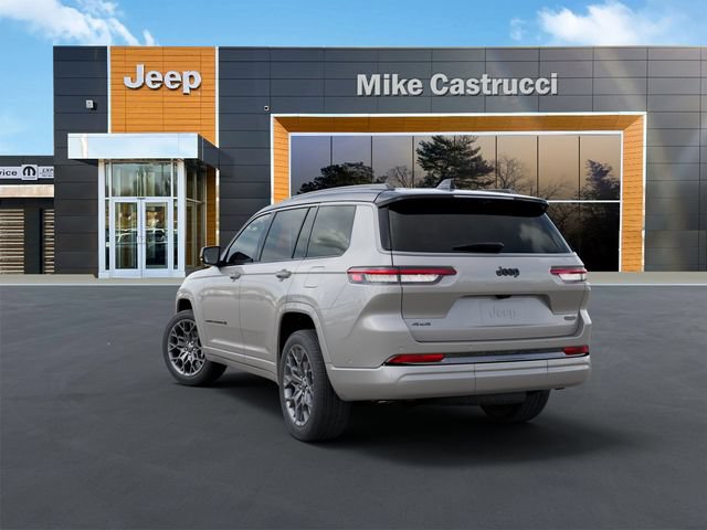 New 2026 Jeep Grand Cherokee L Summit w/ Obsidian Package AWD/4WD image 4