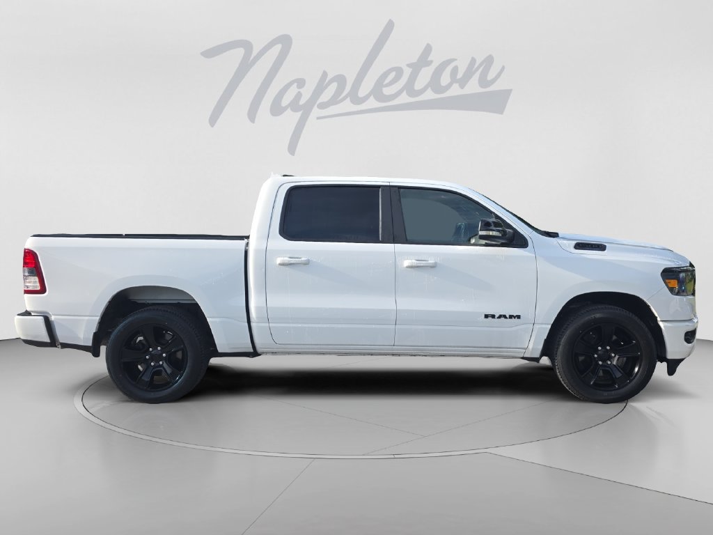 Used 2021 RAM 1500 Big Horn RWD image 7
