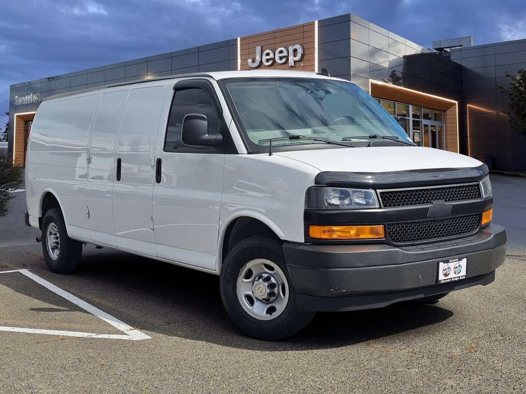 Used 2021 Chevrolet Express 2500 Extended w/ Driver Convenience Package