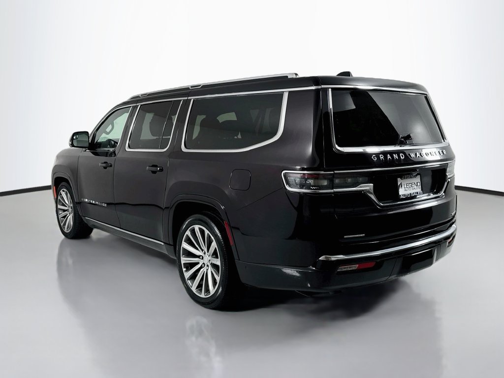 Used 2023 Jeep Grand Wagoneer L Series II AWD/4WD image 9