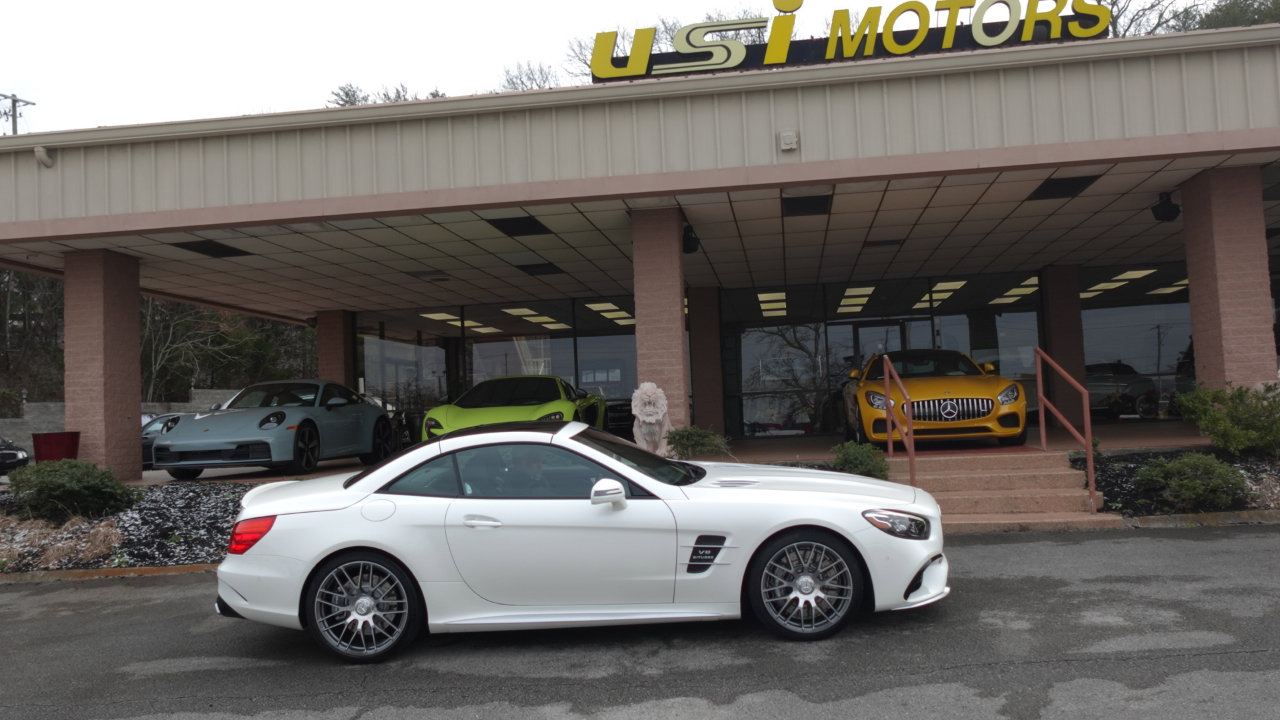Used 2019 Mercedes-Benz SL 63 AMG image 2