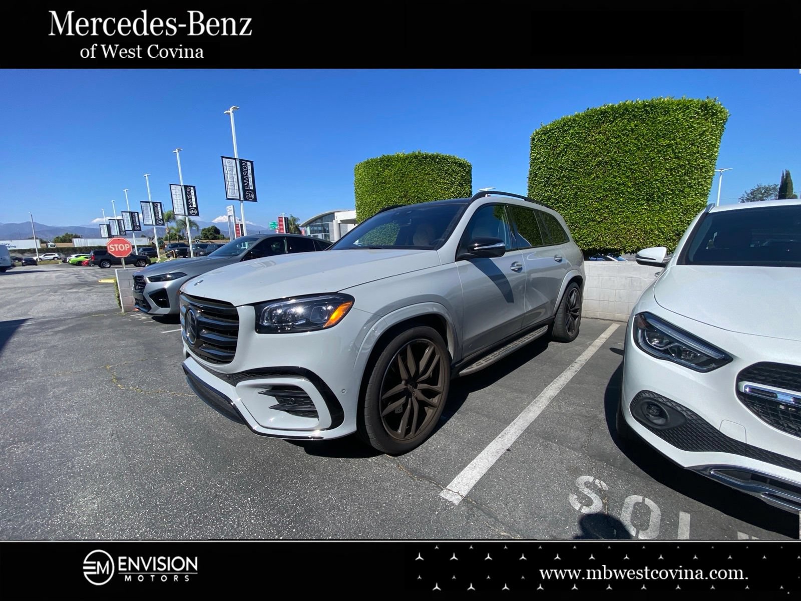Used 2026 Mercedes-Benz GLS 580 4MATIC