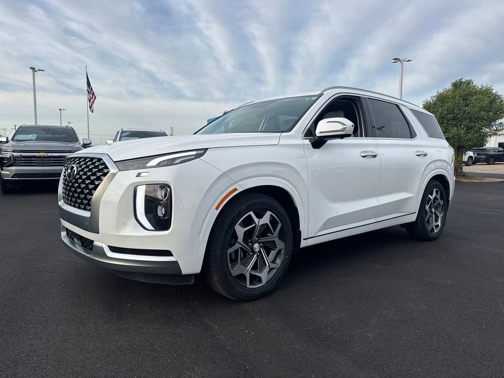 Used 2022 Hyundai Palisade Calligraphy w/ Cargo Package AWD/4WD image 2