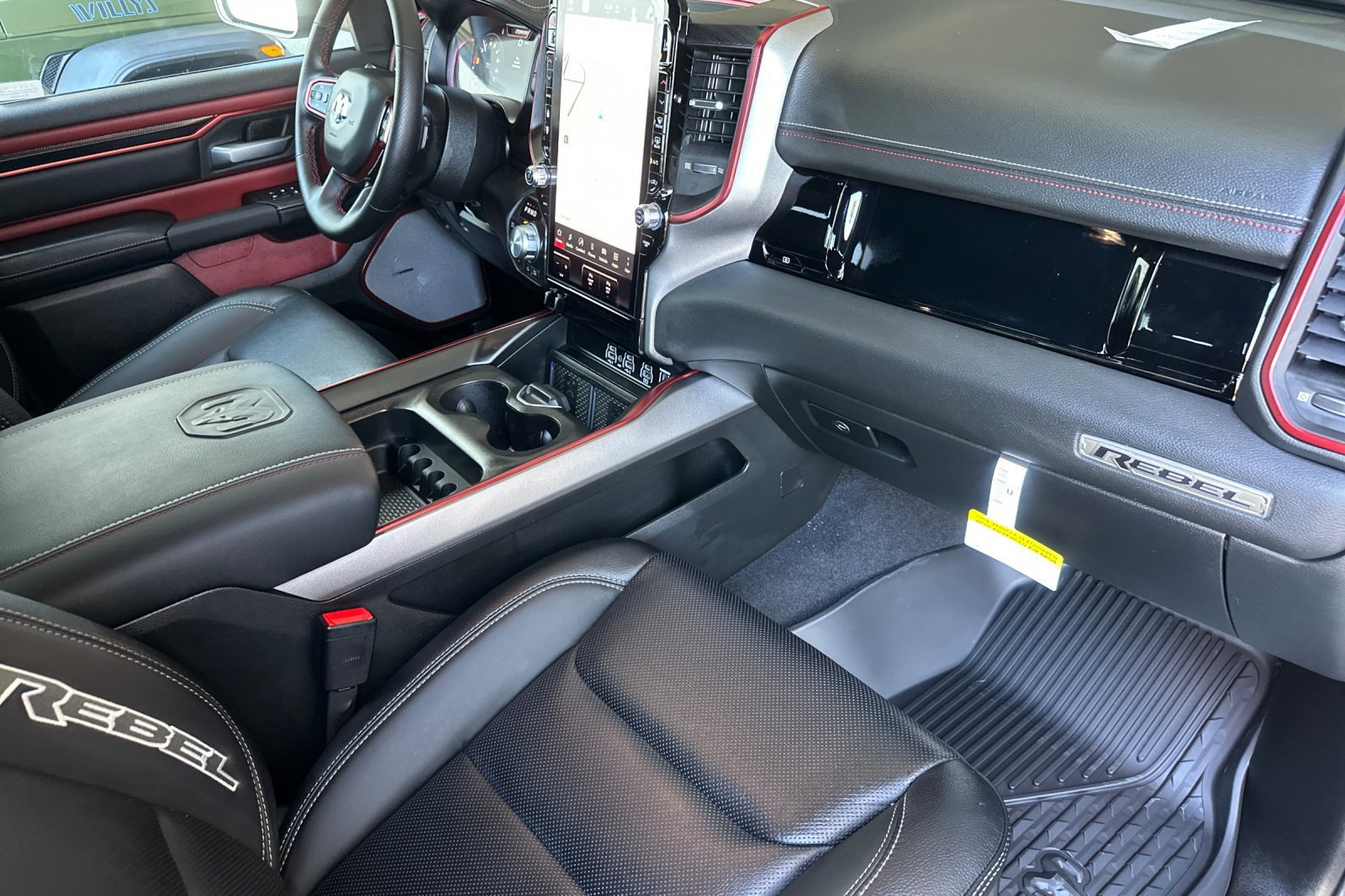 New 2026 RAM 1500 Rebel w/ Rebel Level 2 Equipment Group image 15