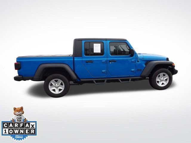 Used 2020 Jeep Gladiator Sport w/ Quick Order Package 24S image 11