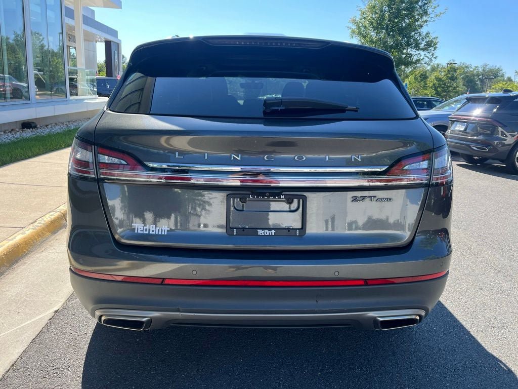 Certified 2019 Lincoln Nautilus Reserve w/ Ultimate Package AWD/4WD image 8